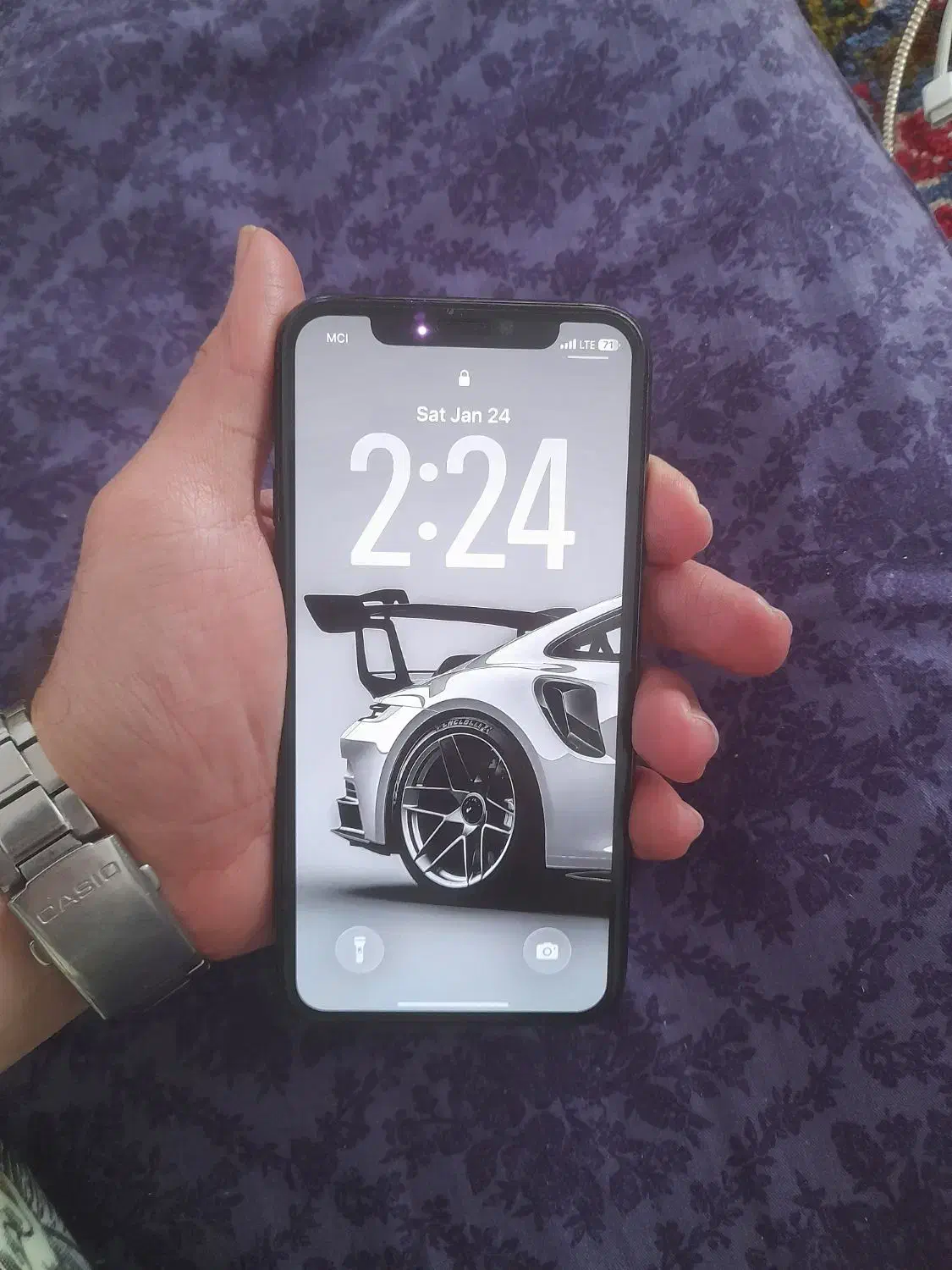 ایفون ۱۱ پرو ۲۵۶ lla|موبایل|تبریز, |دیوار