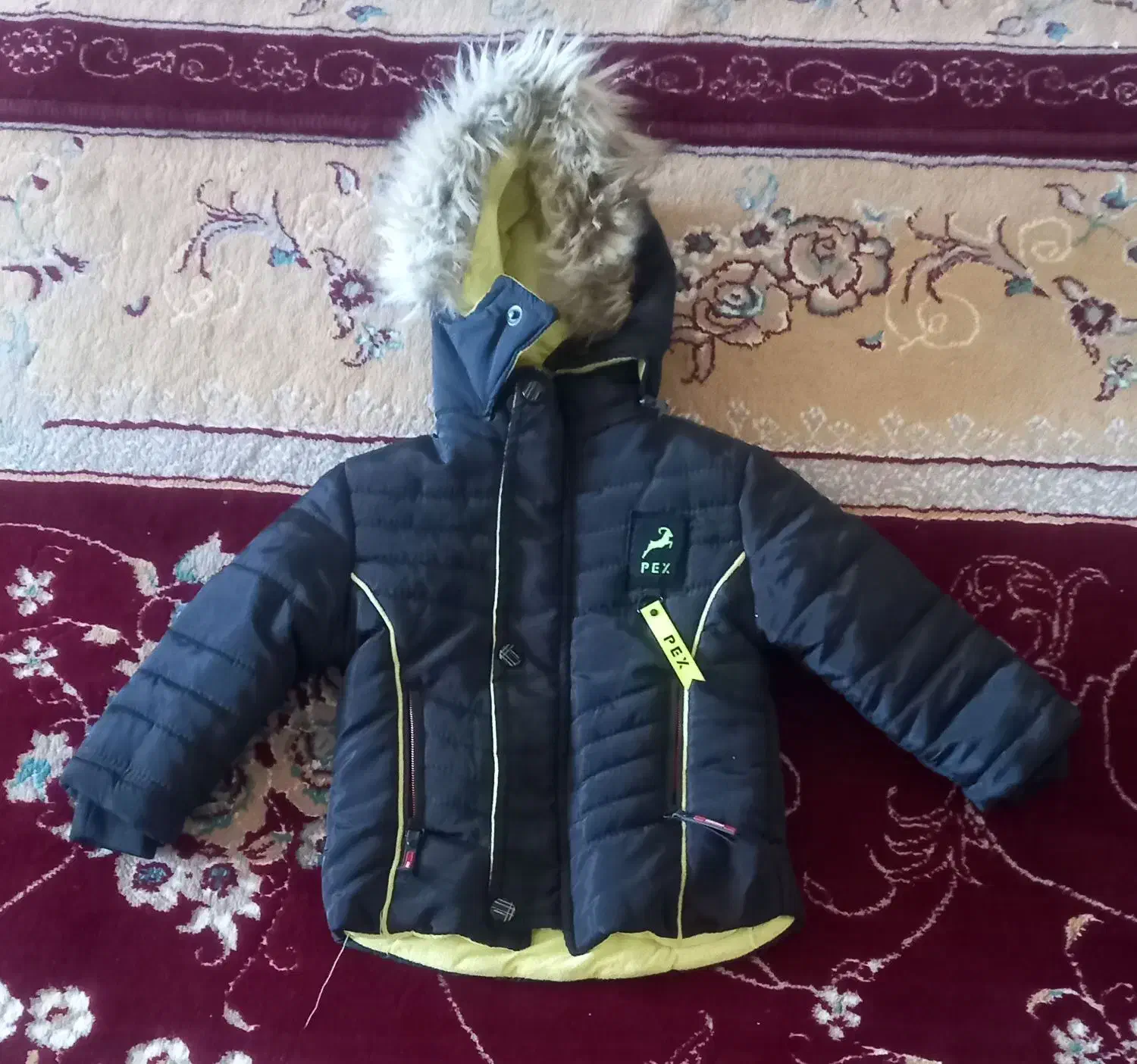 کاپشن نو فقط ۵۰۰|لباس|لردگان, |دیوار