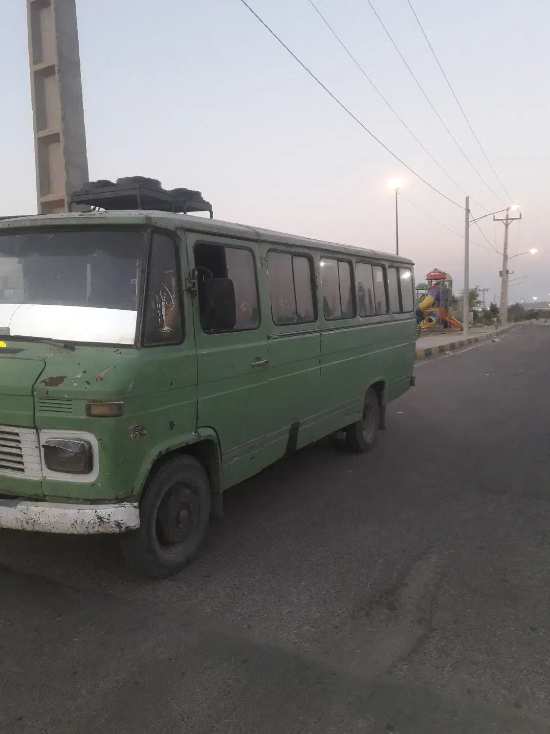 مینی بوس بنز|خودرو سنگین|شوشتر, |دیوار