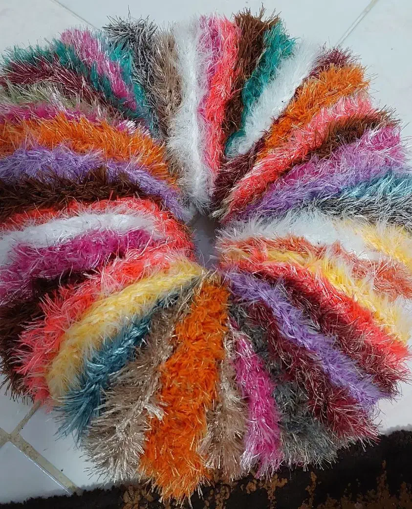 اسکاج بافتنی بانخ یوموش|لوازم نظافت|قدس, شهر‌قدس|دیوار