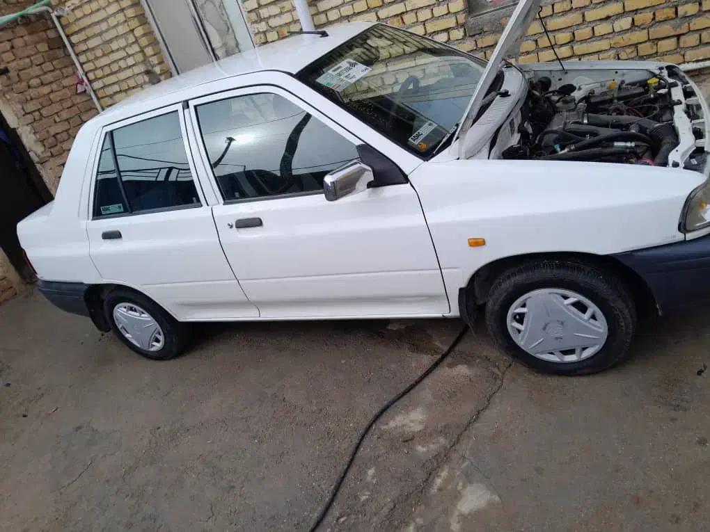 پراید مدل ۹۰ بدون رنگ|خودرو سواری و وانت|حمیل, |دیوار