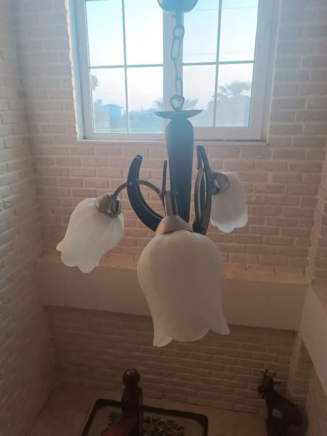 لوستر|لوستر و چراغ آویز|رامسر, |دیوار