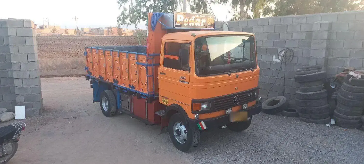 خاور ۸۰۸ مدل ۸۳|خودرو سنگین|تهران, دولاب|دیوار