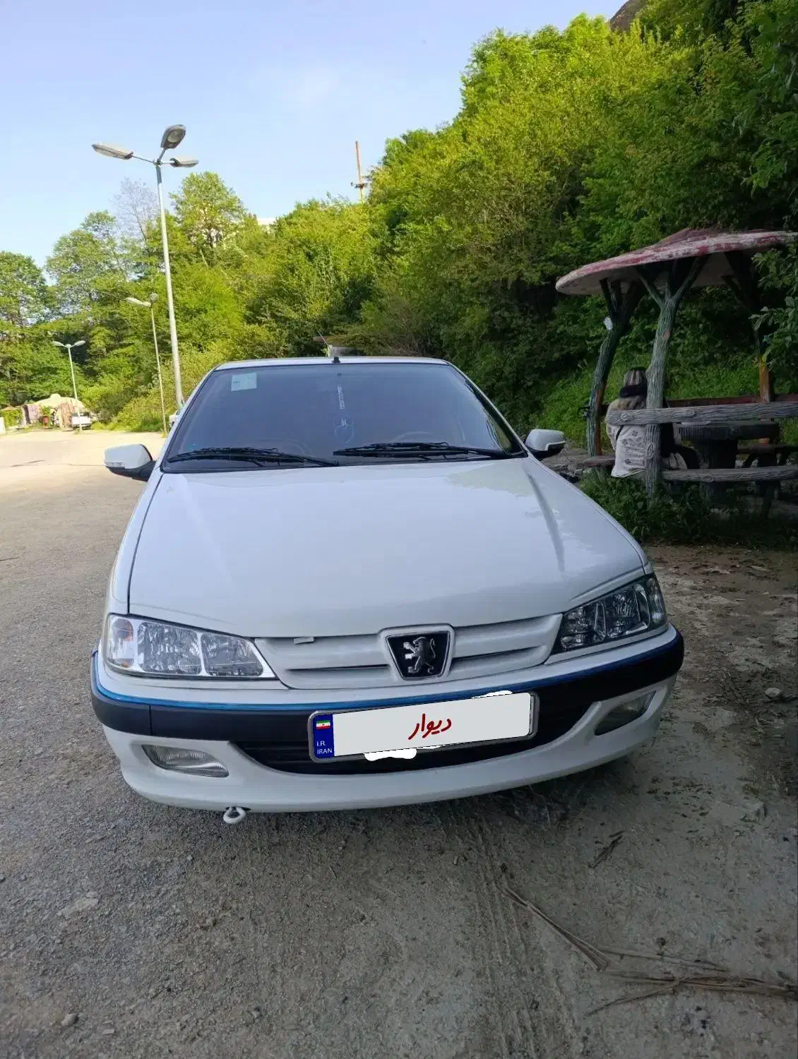 پارس ۱۴۰۰ xu7|خودرو سواری و وانت|نمین, |دیوار