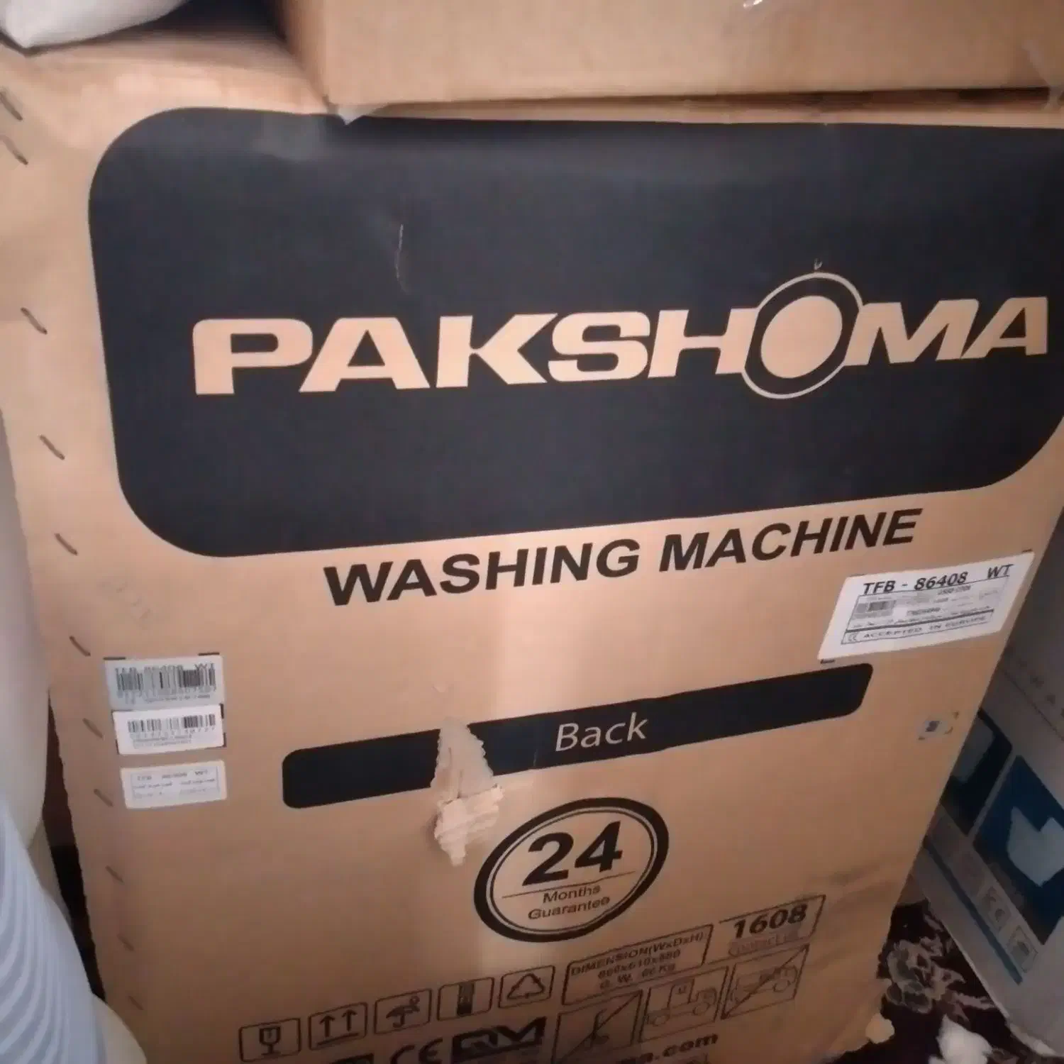 ماشین لباس شویی پاکشوما|ماشین لباسشویی و خشککن لباس|کاشان, فاز ۲ ناجی آباد|دیوار