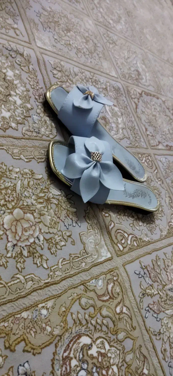 1عدد دمپایی نو استفاده نشده سایز 39|کفش و لباس بچه|ورامین, ورامین|دیوار