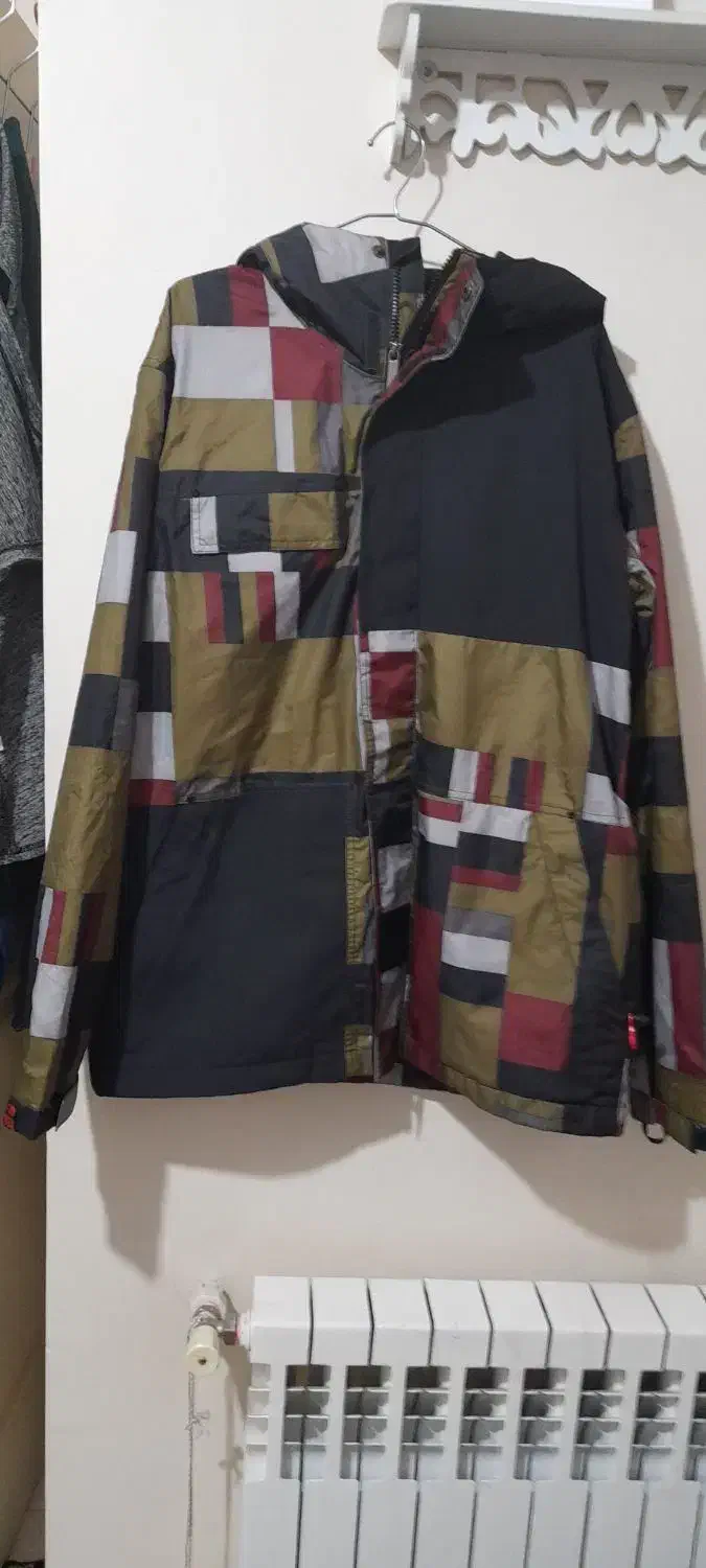 کاپشن مردانه  سایز فری تا ۵۰|لباس|رودهن, |دیوار