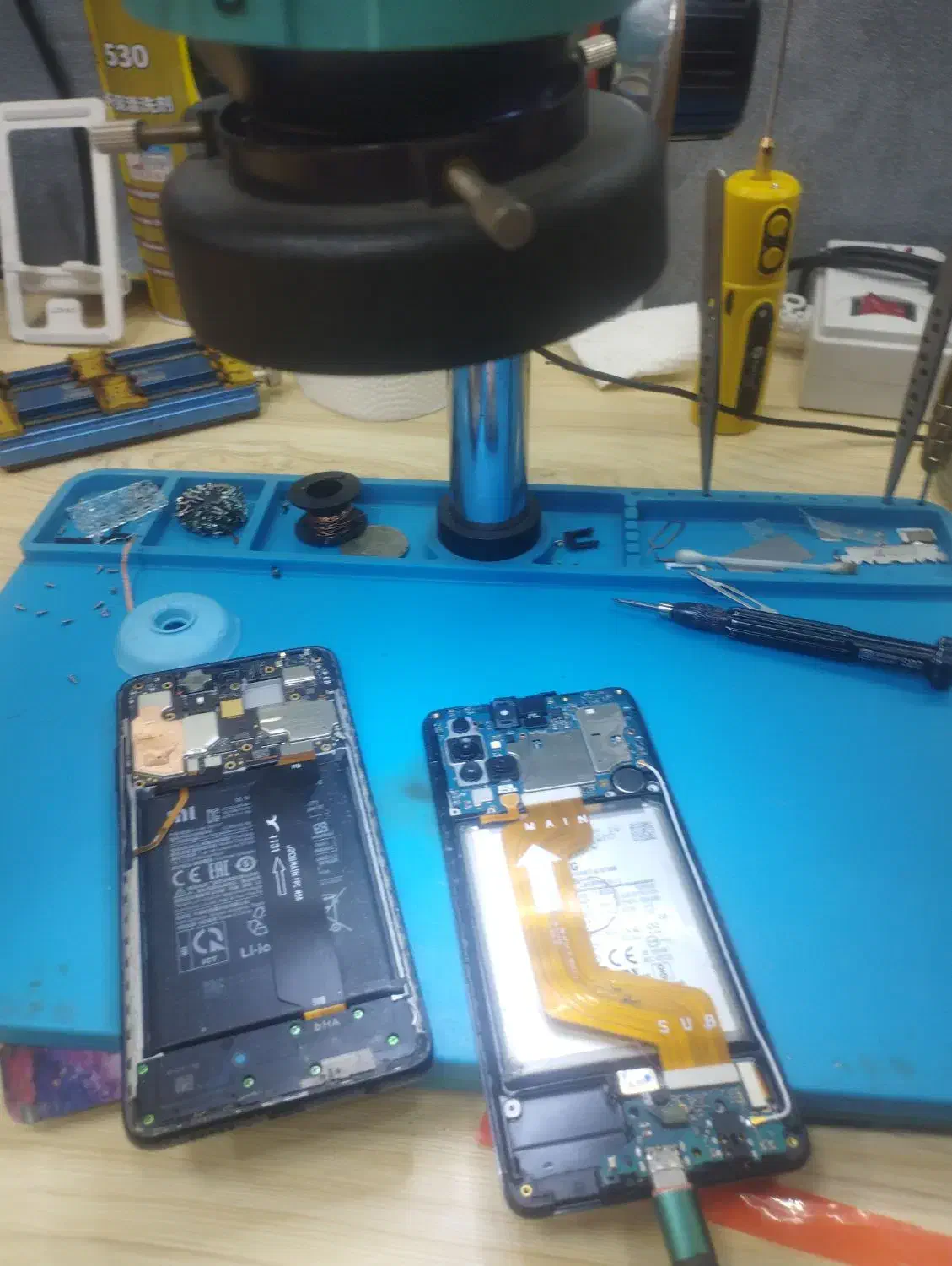 تعمیرات تخصصی موبایل|خدمات رایانهای و موبایل|دورود, |دیوار