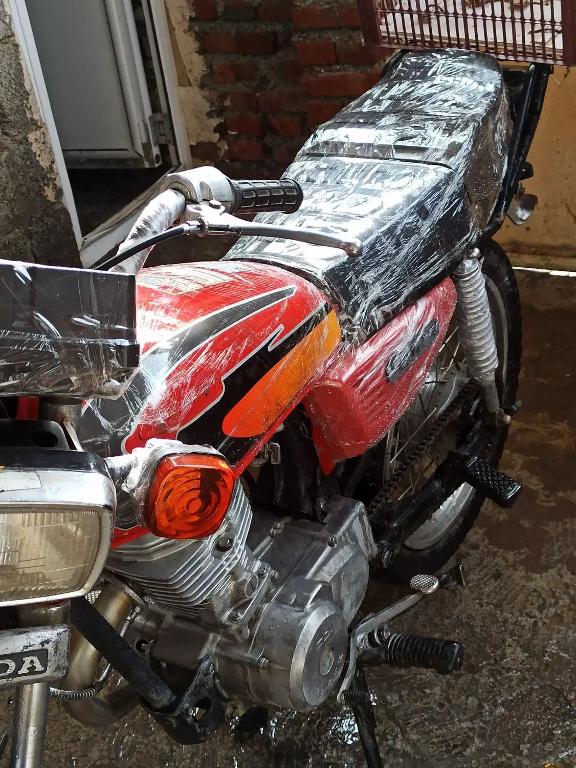 موتور سیکلت مدل ۹۰مزایده بسیار تمیز|موتورسیکلت|نالوس, |دیوار