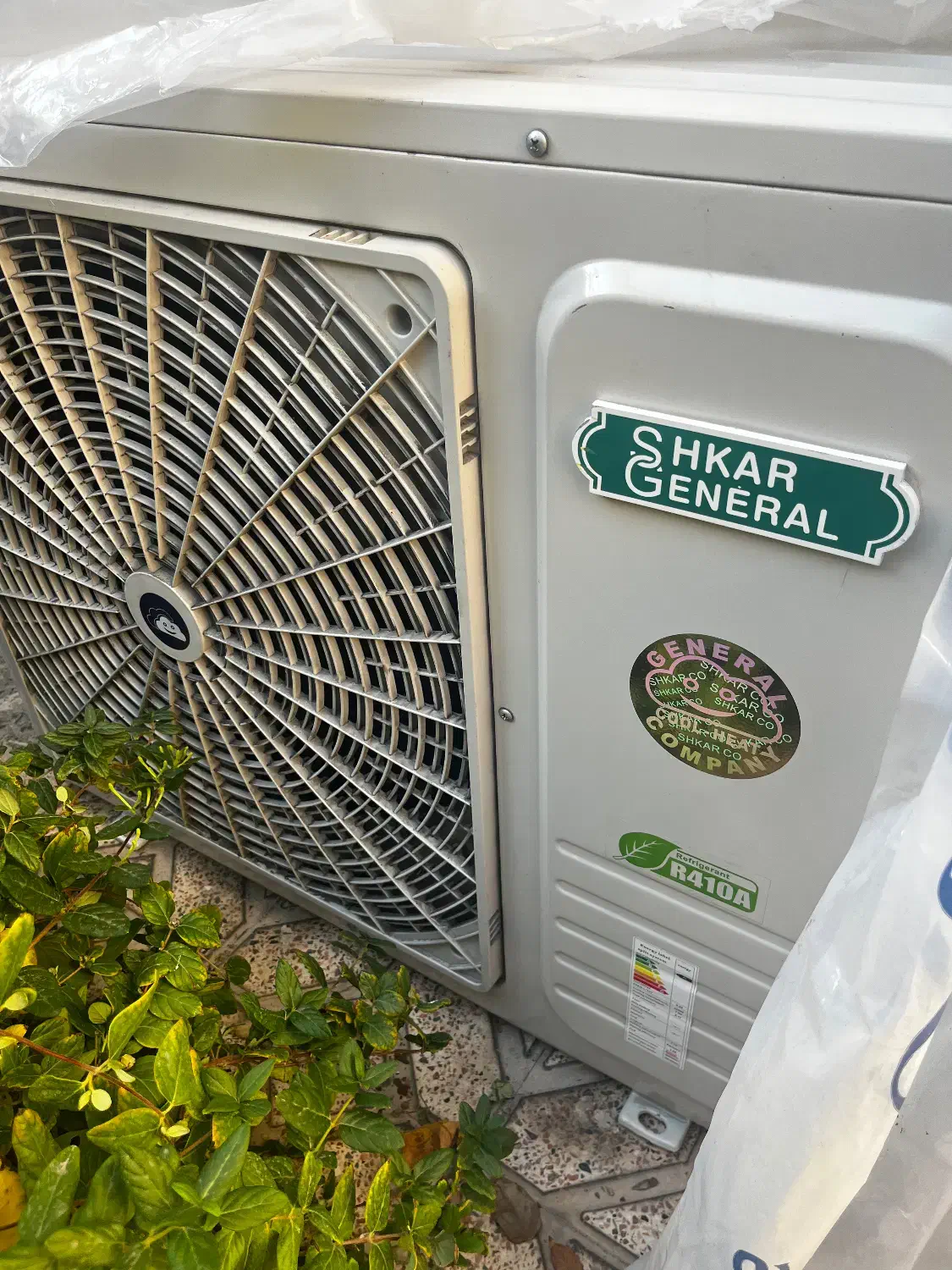 کولر گازی ۲۴هزار جنرال شکار|کولر گازی و فن‌کوئل|تبریز, |دیوار