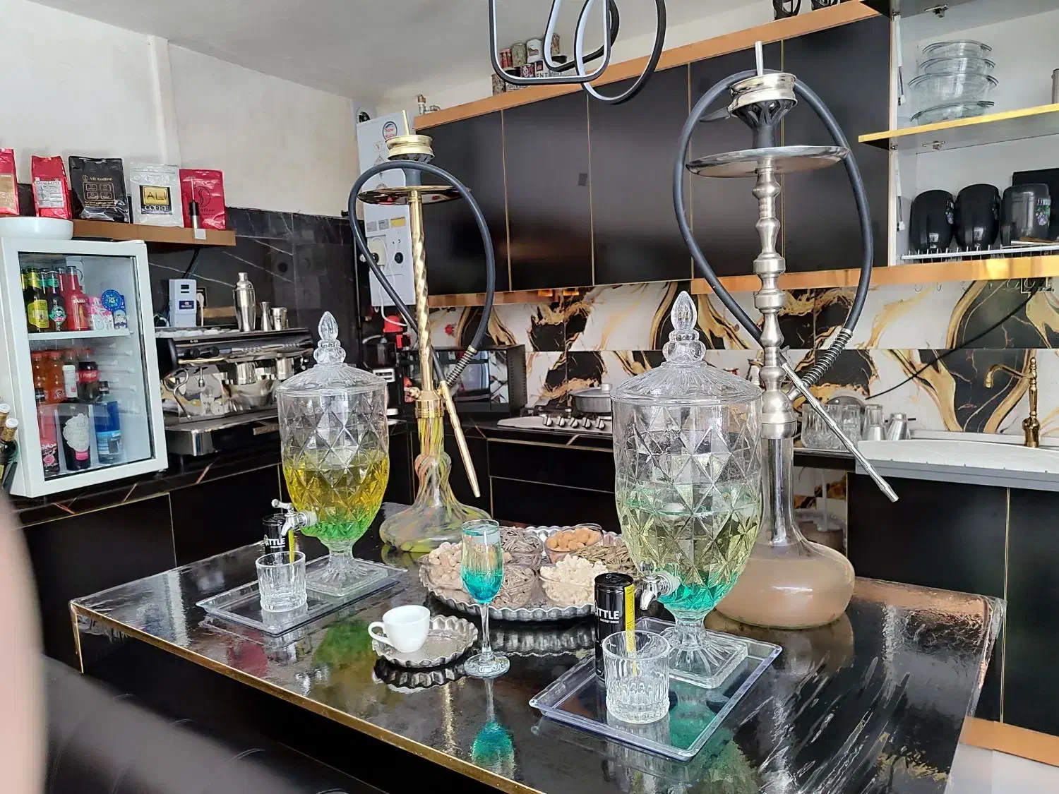 تفریحگاه/قلیون/چای/قهوه/دمنوش|کوهنوردی و کمپینگ|زبرخان, |دیوار