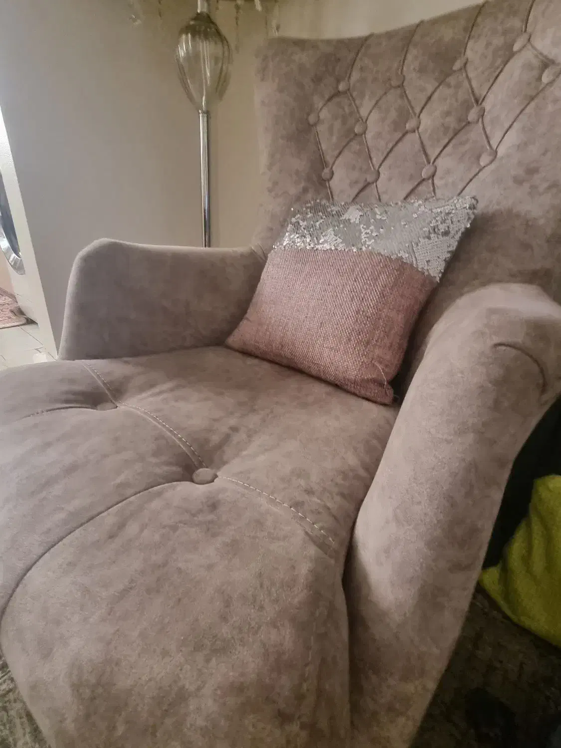 مبل هفت نفره چستر|مبلمان خانگی و میز عسلی|تهران, خاوران|دیوار