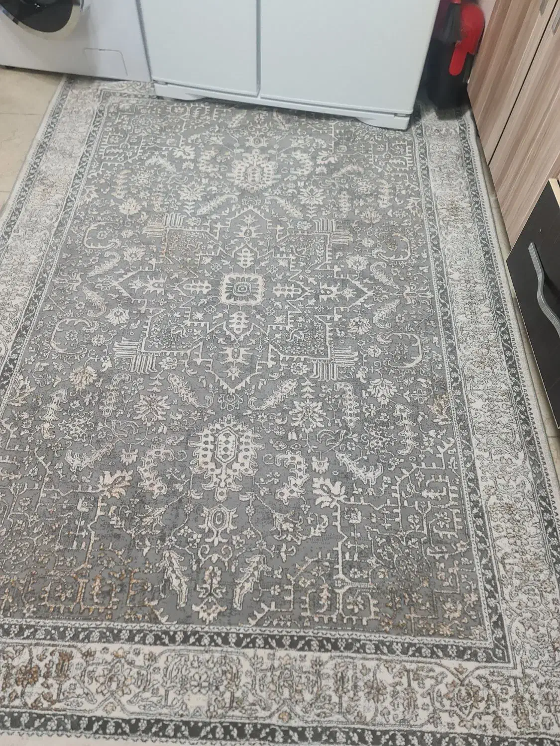 فرش ماشینی ۵۰۰ شانه نو|فرش|همدان, |دیوار