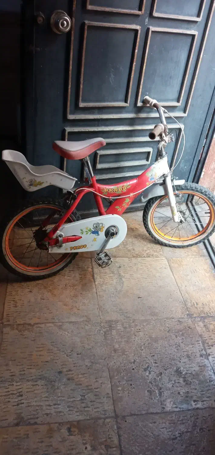 دوچرخه سایز ۱۶|دوچرخه، اسکیت، اسکوتر|رشت, کوی طالقانی|دیوار