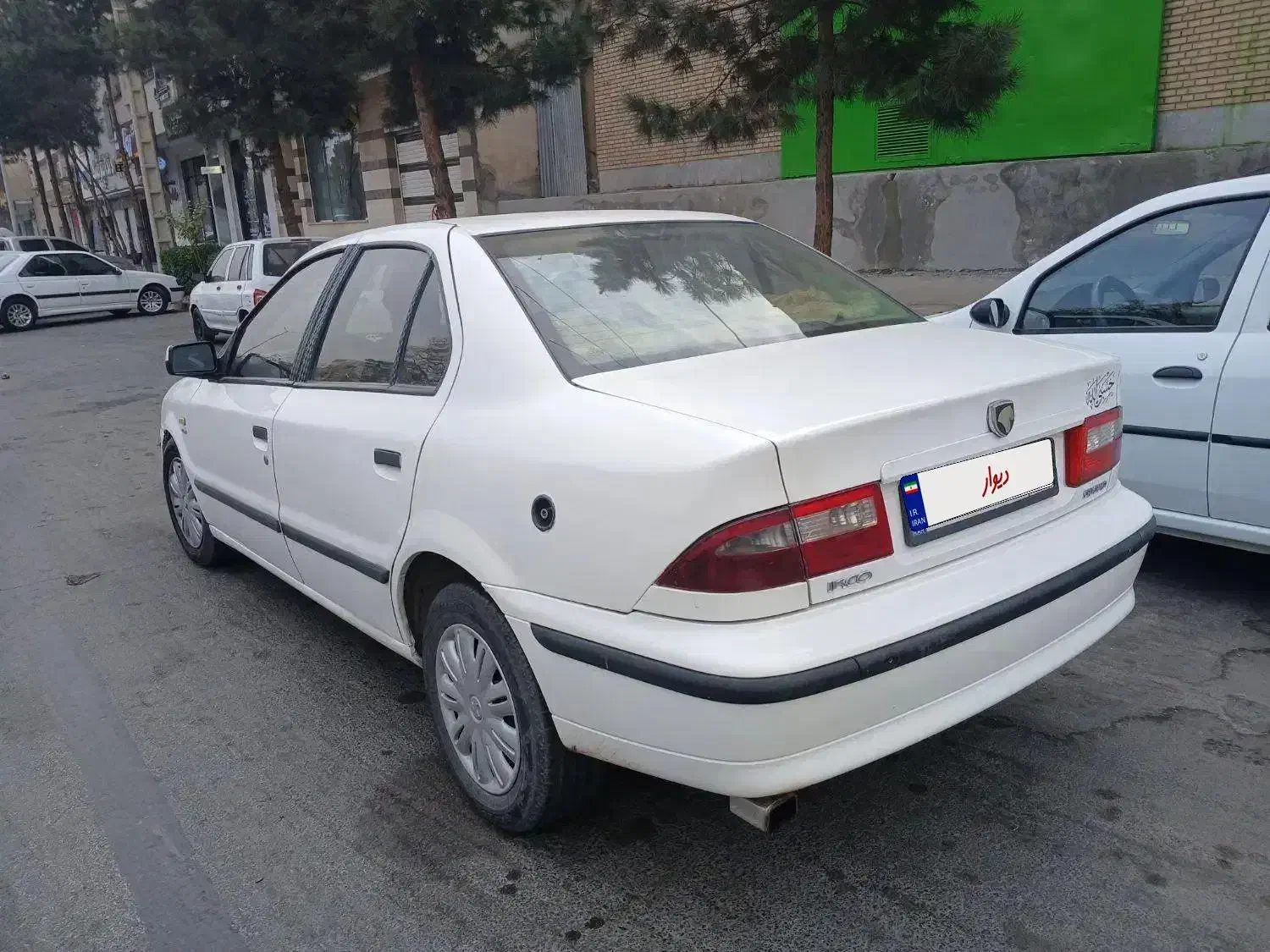 سمند مدل ۹۱ ای اف سون دوگانه فابریک درجه یک|خودرو سواری و وانت|اصفهان, باغ دریاچه|دیوار