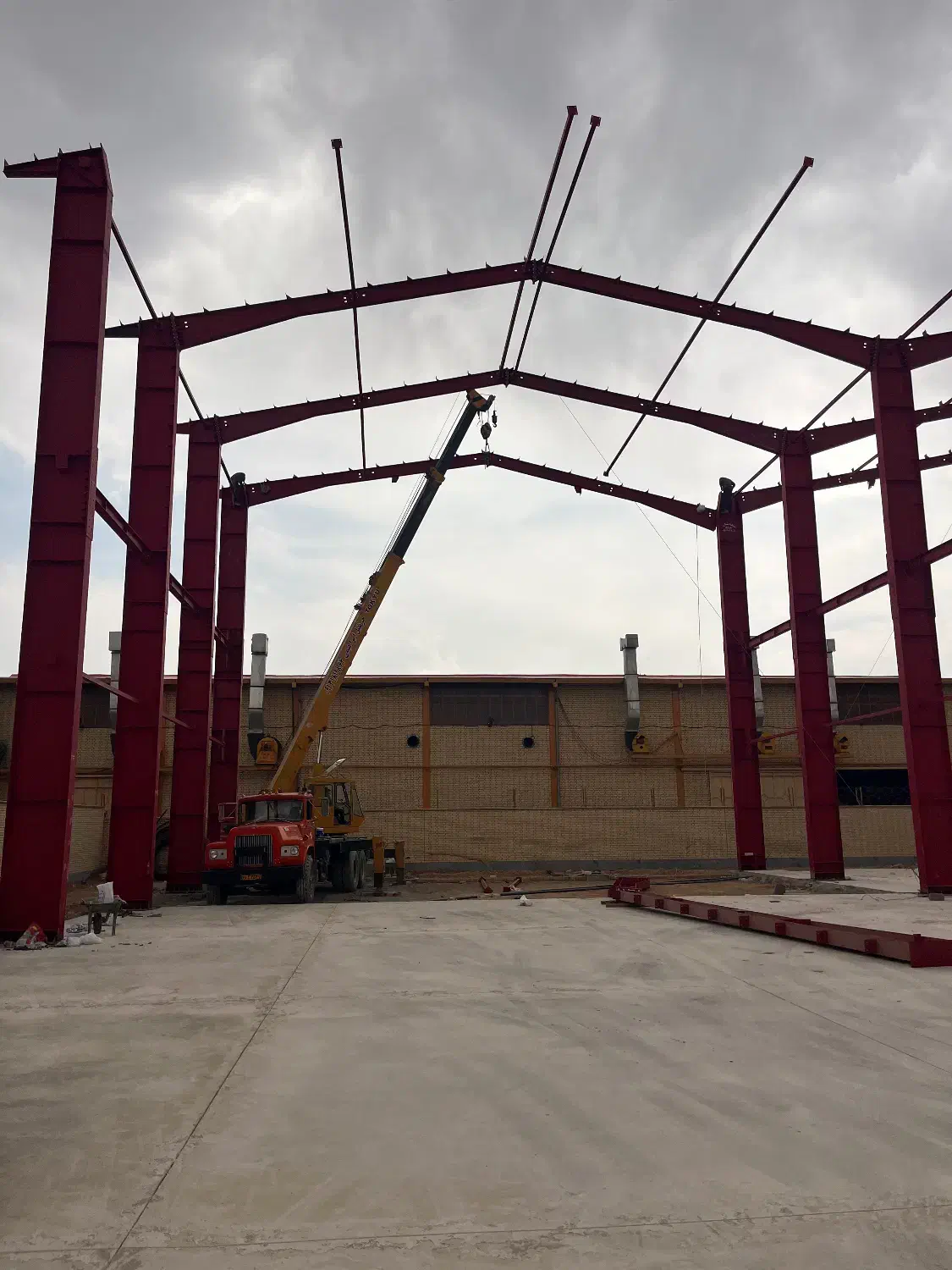 خدمات جرثقیل|خدمات حمل و نقل|شاهین‌شهر, شهرک صنعتی اصفهان|دیوار