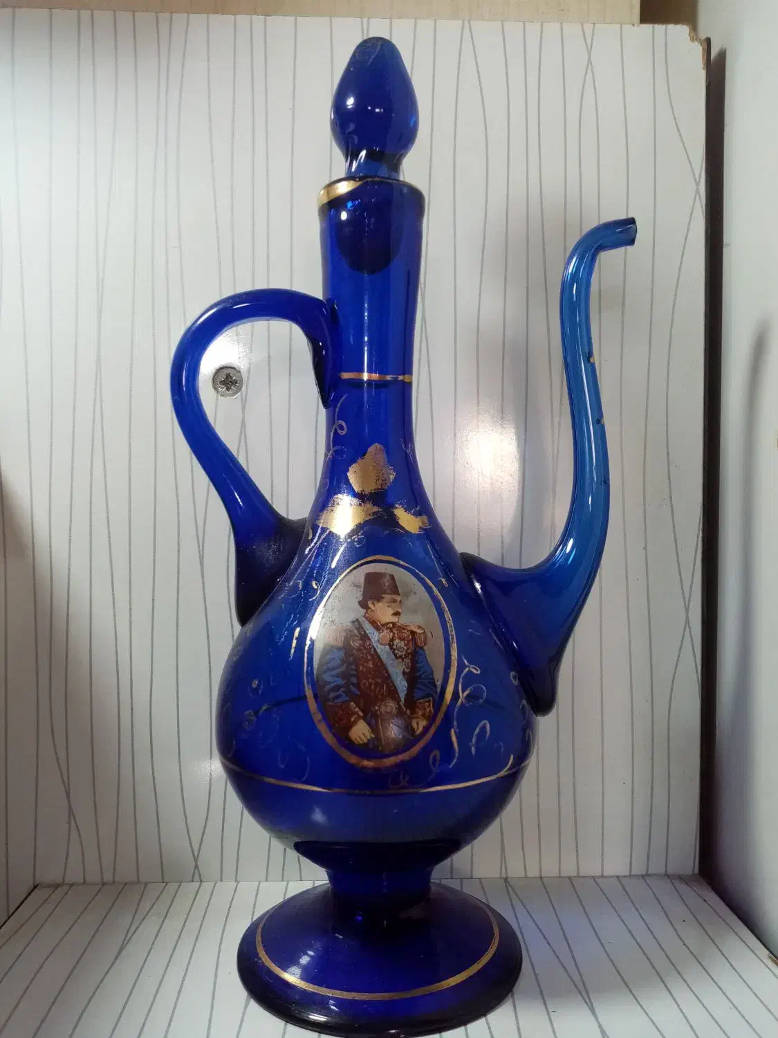 گلاب پاش قدیمی شاه عباسی|کلکسیون اشیاء عتیقه|اهواز, کیانپارس |دیوار