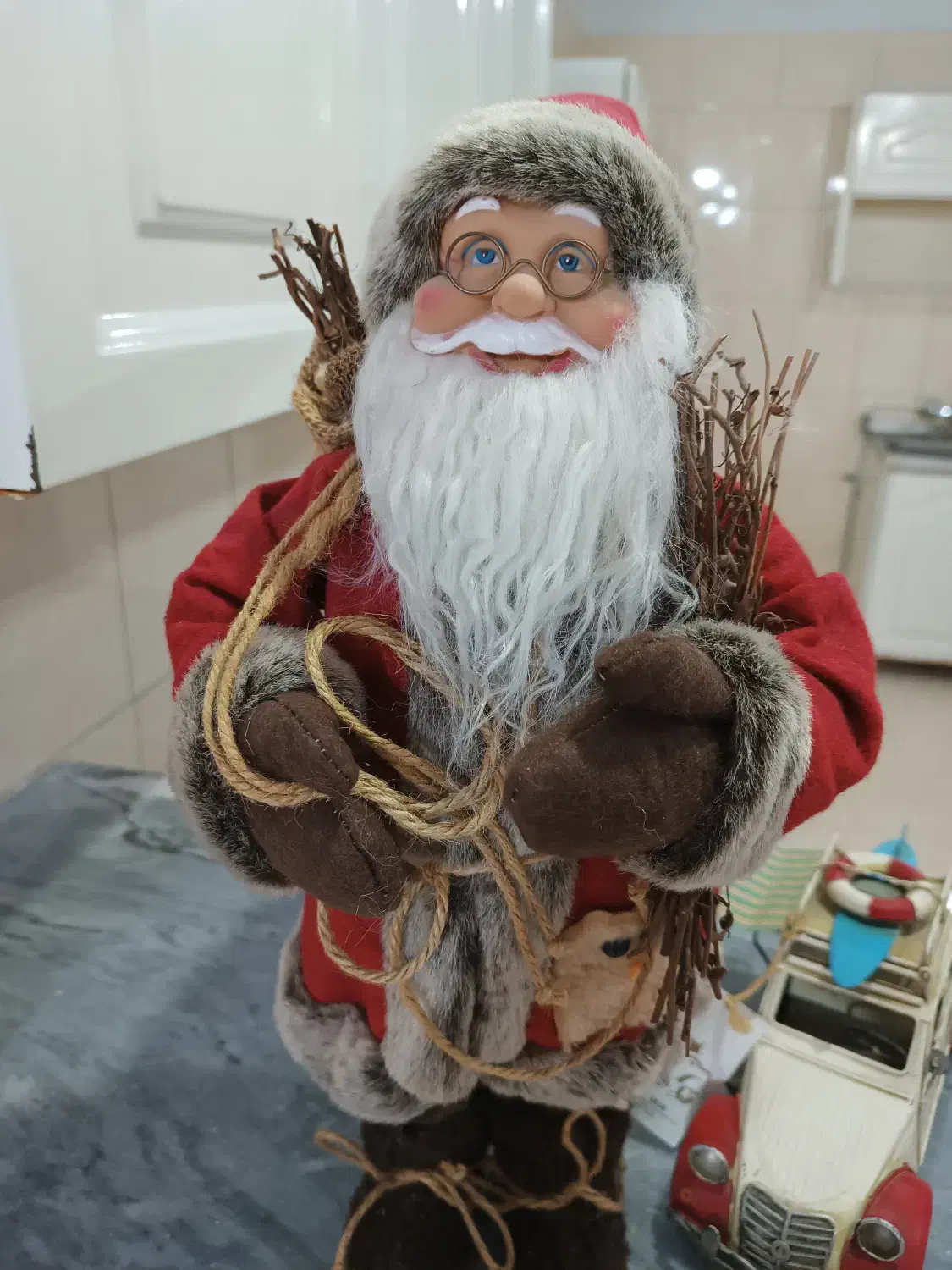 بابا نوئل/بابانوئل/ بابا نوئل کریسمس/ کریسمس|صنایع دستی و سایر لوازم تزئینی|پاکدشت, پاکدشت (مامازند)|دیوار