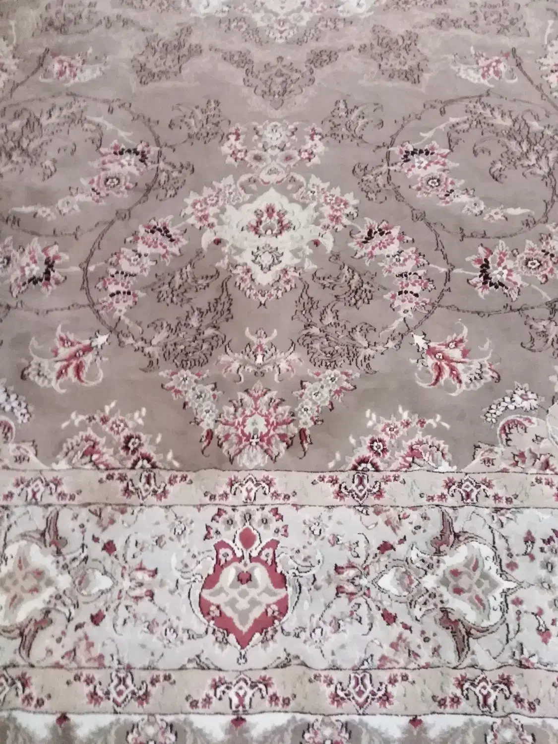 فرش 700شانه،نخ کامل سنگین وزن|فرش|شیراز, کوزه گری|دیوار