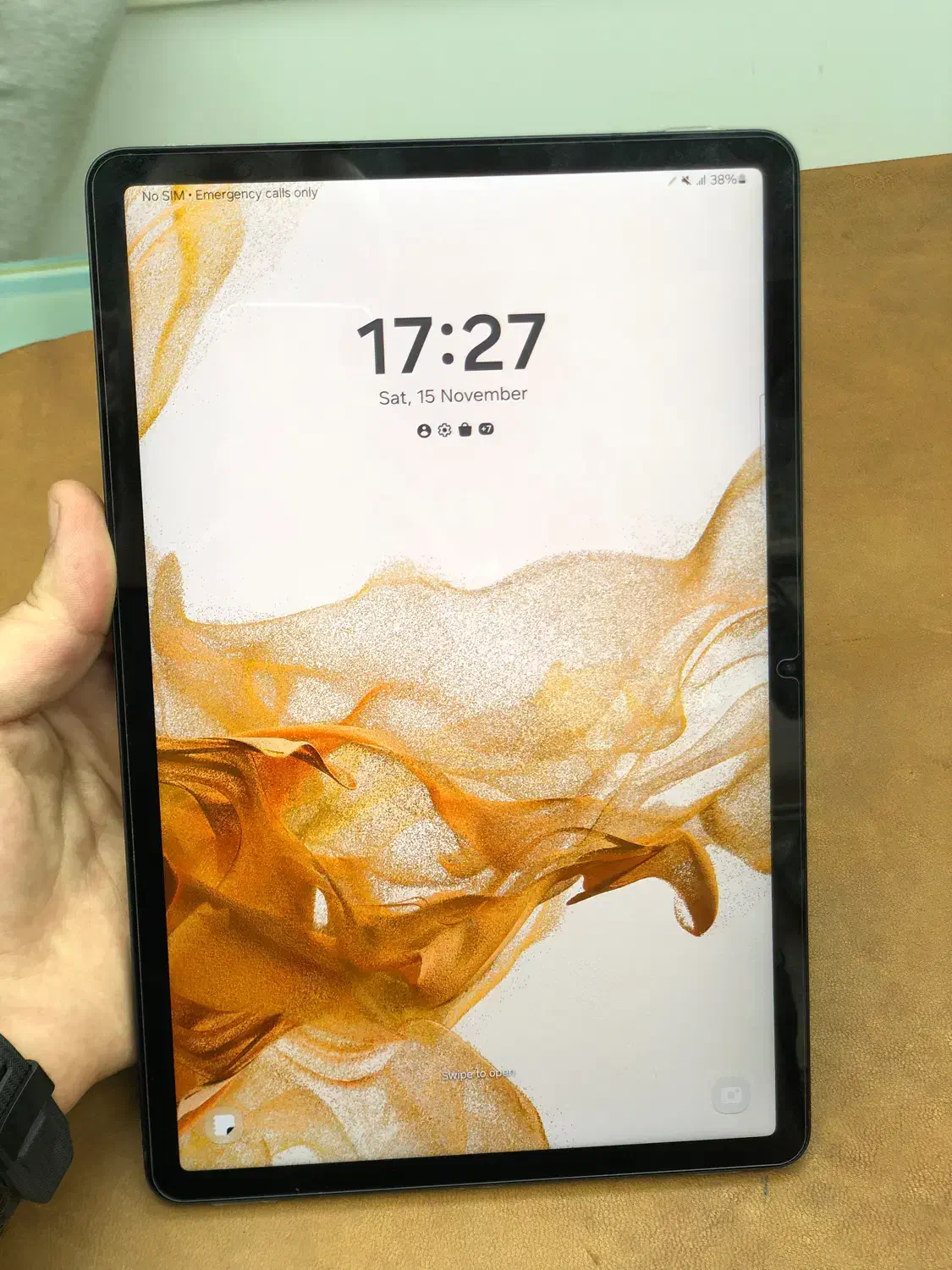 تبلت سامسونگ s8 ram8 128|تبلت|گرگان, |دیوار