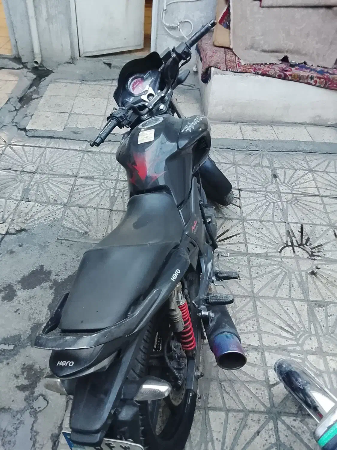 هیروهانک150|موتورسیکلت|دورود, |دیوار