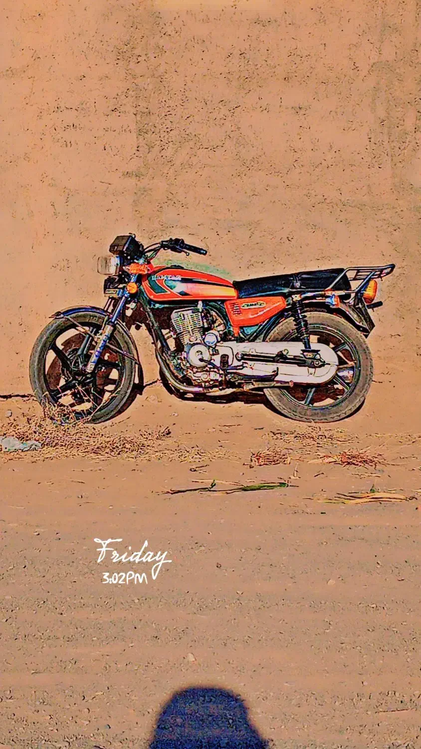 موتور|موتورسیکلت|میان ولایت, |دیوار