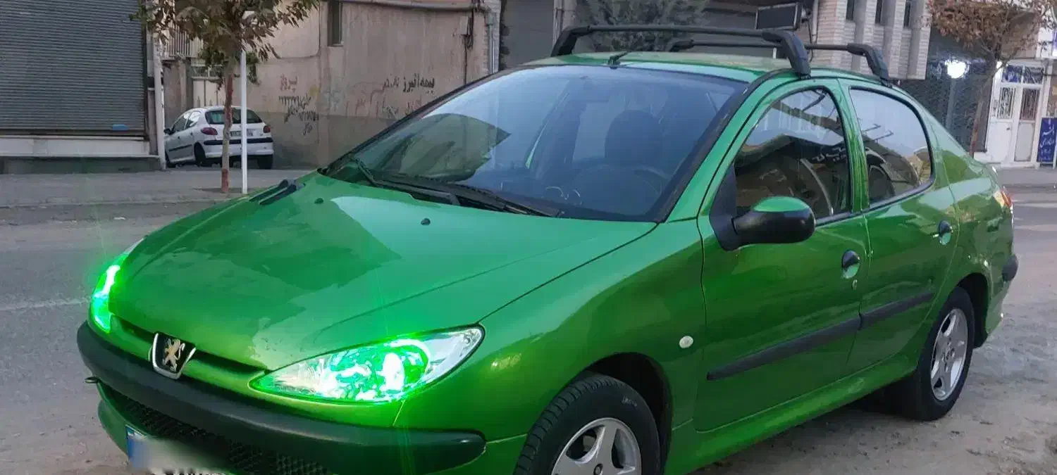 ۲۰۶ اس دی sd|خودرو سواری و وانت|میانه, |دیوار