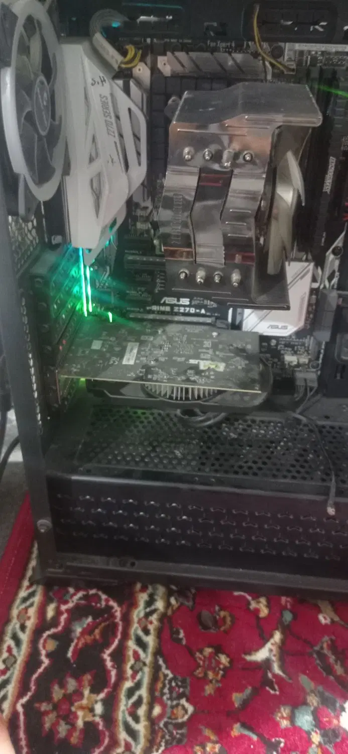 GTX 1050TI|قطعات و لوازم جانبی رایانه|ملایر, |دیوار