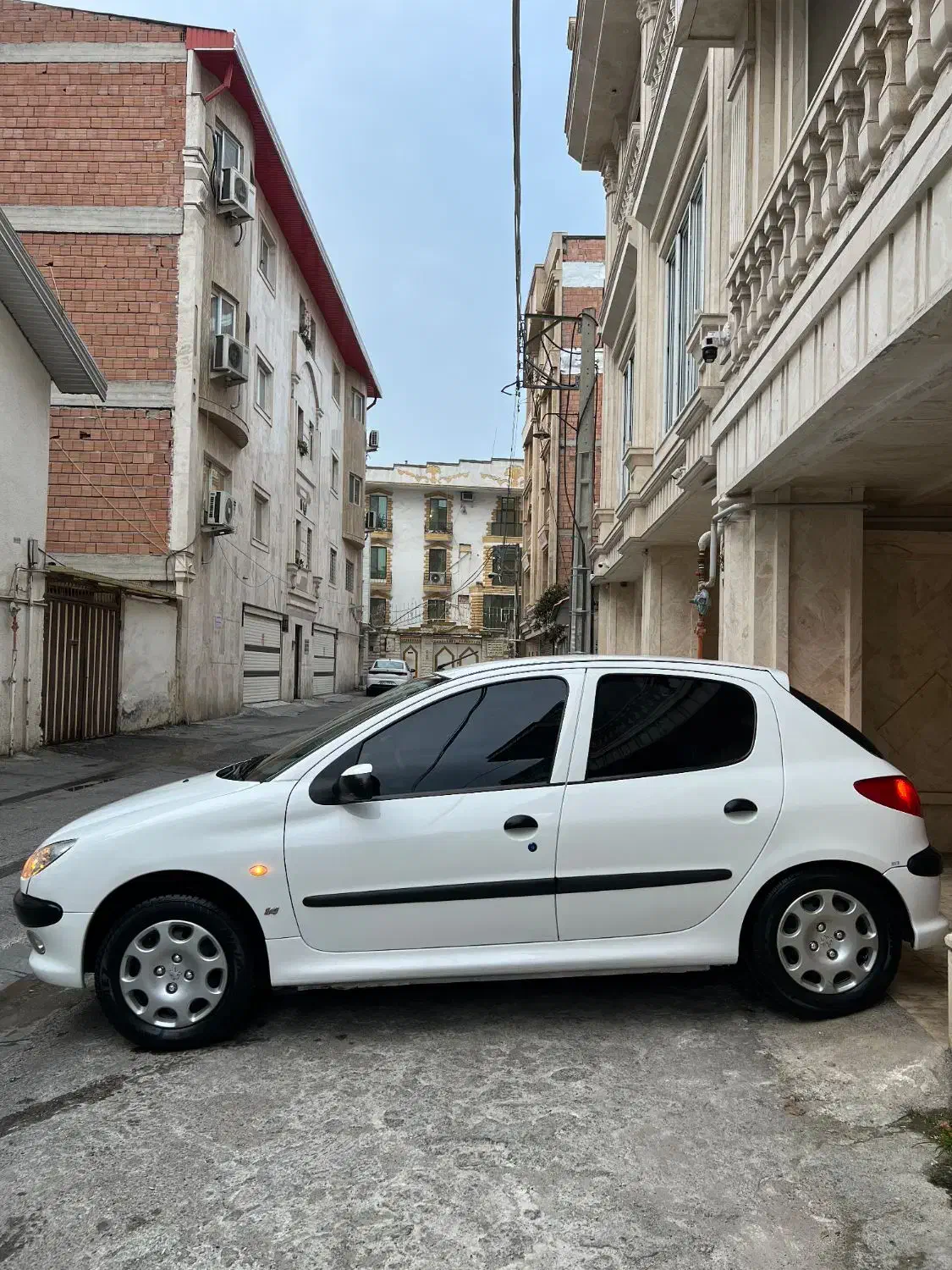 206 مدل ۹۵ دریچه سیمی بی رنگ|خودرو سواری و وانت|قائم‌شهر, |دیوار