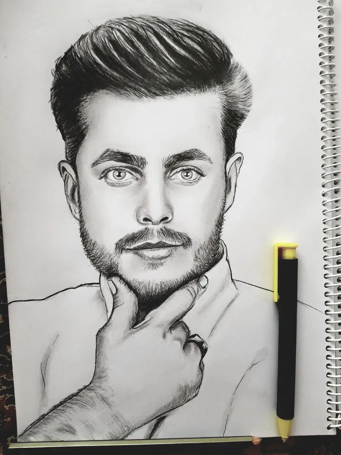 طراحی چهره|تابلو، نقاشی، عکس|تهران, سلسبیل شمالی|دیوار