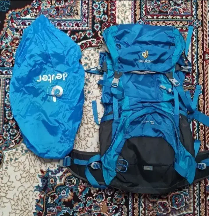 کوله پشتی ۴۵ لیتری دیوتر|کوهنوردی و کمپینگ|نیشابور, فضل|دیوار