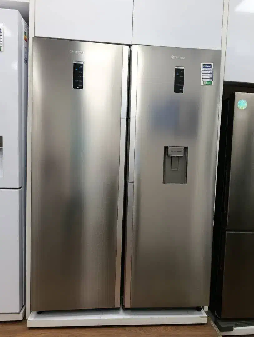 یخچال و فریزر دوقلو اسنوا جادار، شیک، هوشمند|یخچال و فریزر|فسا, |دیوار