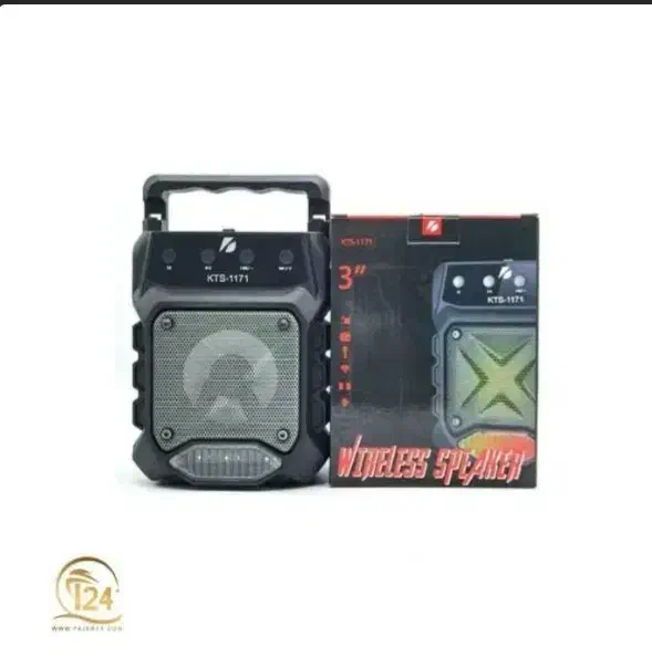 اسپیکر بلوتوثی KTS1171|پخشکننده همراه|قم, صفائیه|دیوار