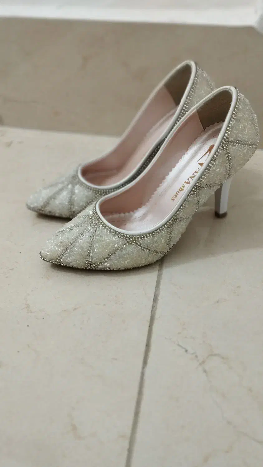 کفش فول نگین|کیف، کفش، کمربند|مهاباد (آذربایجان غربی), |دیوار