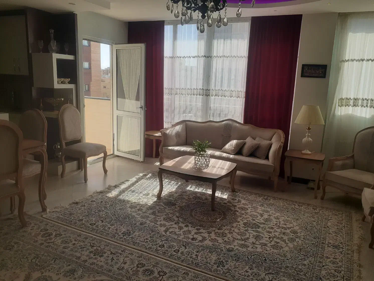 ۱۰۰مترآپارتمان ۲خواب همکف سنددار ابن سینا|فروش آپارتمان|اصفهان, شهشهان|دیوار