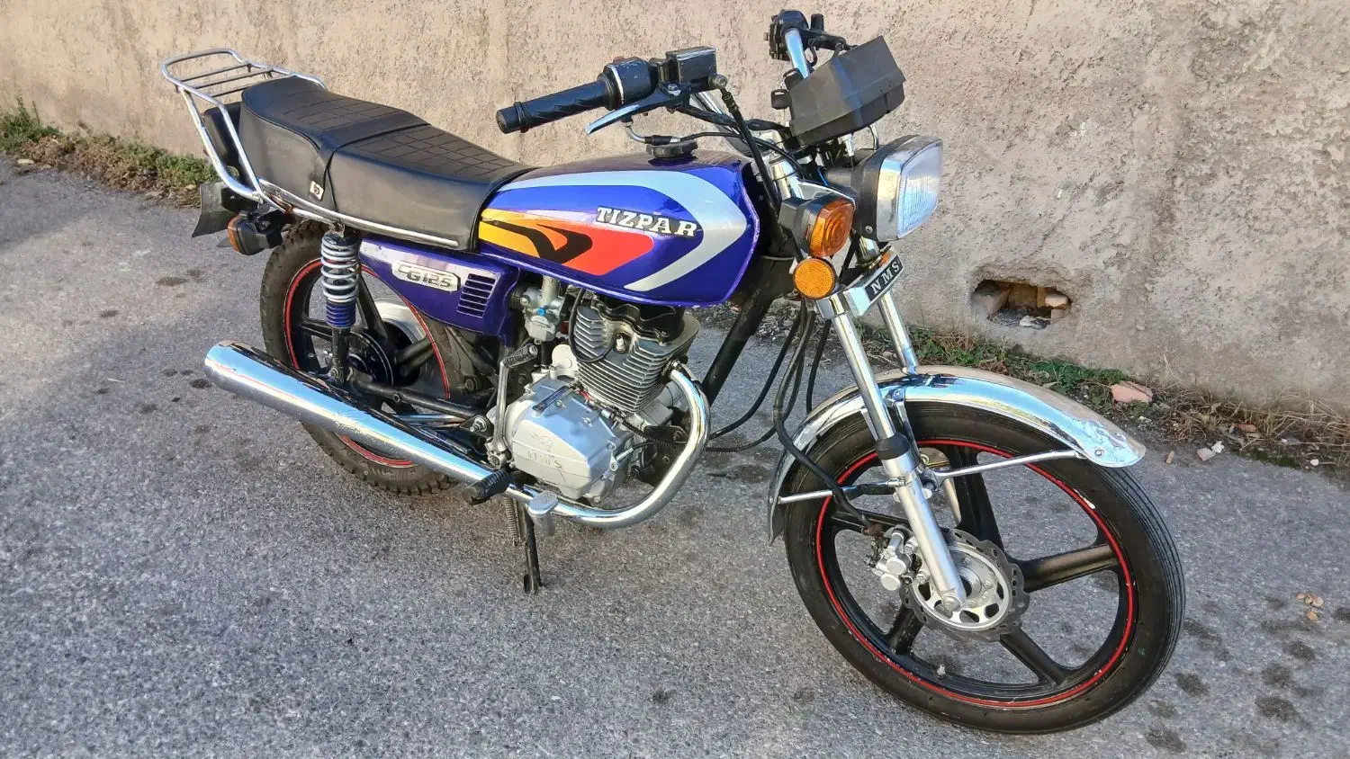 200فابریک احسان استارتی دیسکی  سند بنام کاربرات|موتورسیکلت|گنبد کاووس, |دیوار