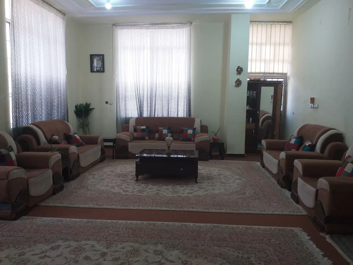 مبل ۹نفره|مبلمان خانگی و میز عسلی|لار, |دیوار