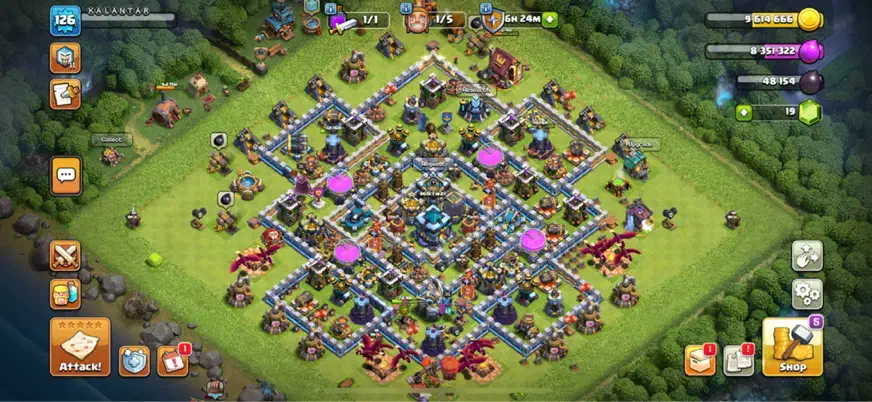 اکانت کلش|کنسول، بازی ویدئویی و آنلاین|جویبار, |دیوار