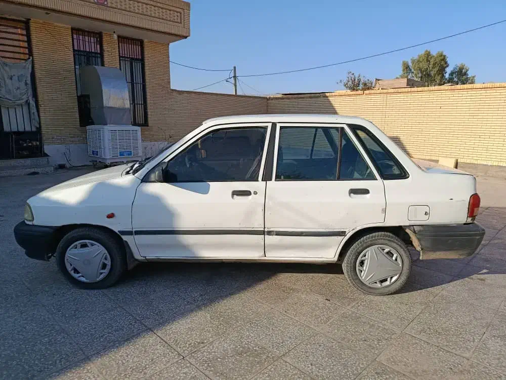 پراید دوگانه مدل ۹۳|خودرو سواری و وانت|فردوس (کرمان), |دیوار