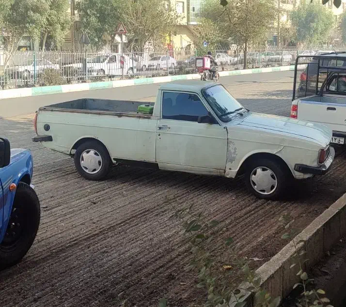 وانت پیکان مدل ۸۹|خودرو سواری و وانت|ری, شهید بهشتی|دیوار