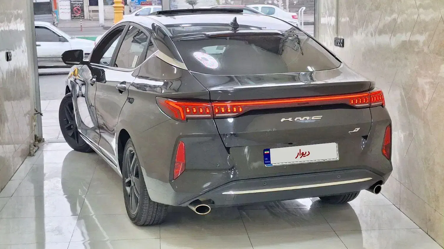 کی ام سی kmc j7 مدل ۴۰۲ مشابه صفر ۱۲ تا کار واقعی|خودرو سواری و وانت|قرچک, میرزائی شمالی|دیوار