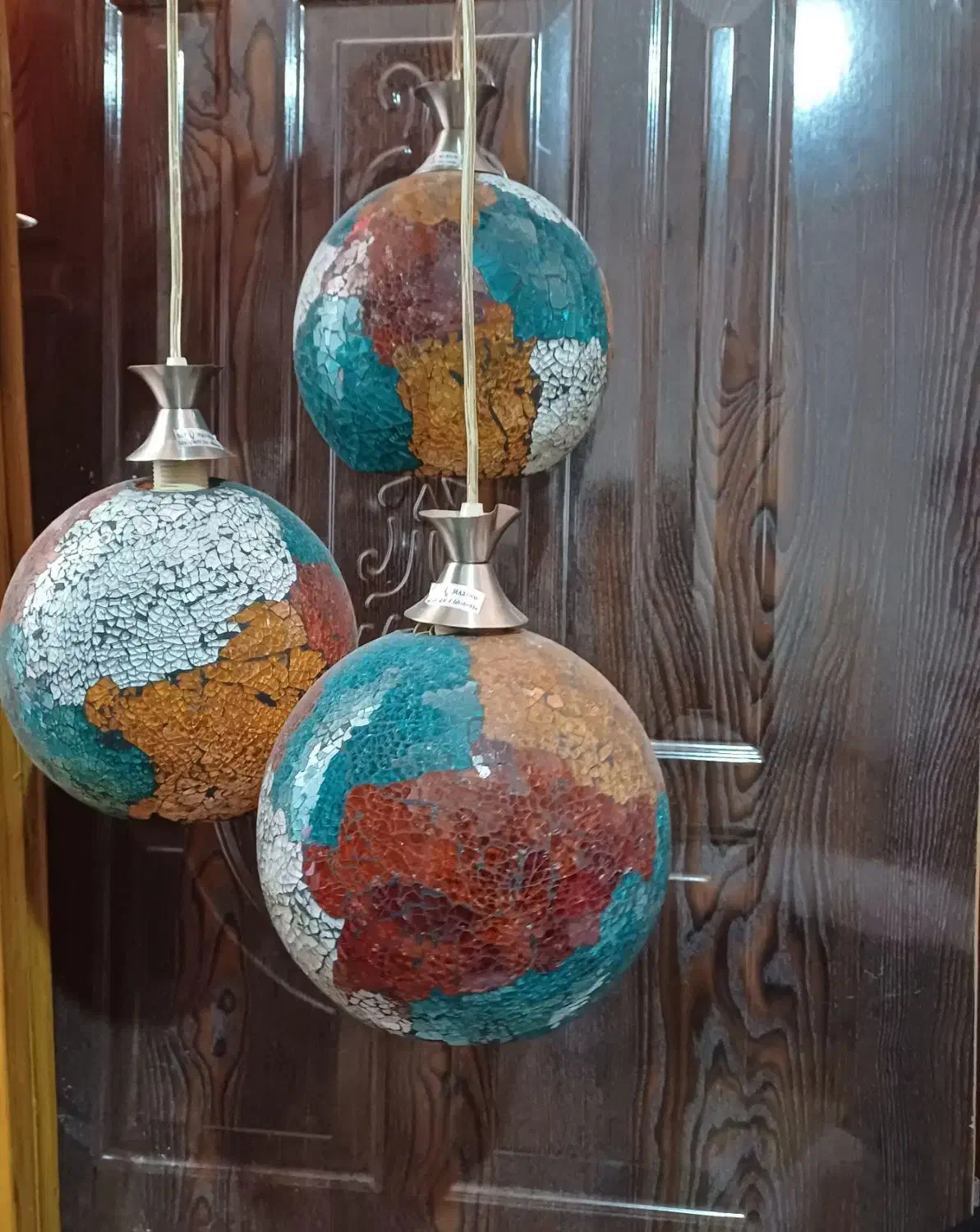 لوستر|لوستر و چراغ آویز|کرمانشاه, |دیوار