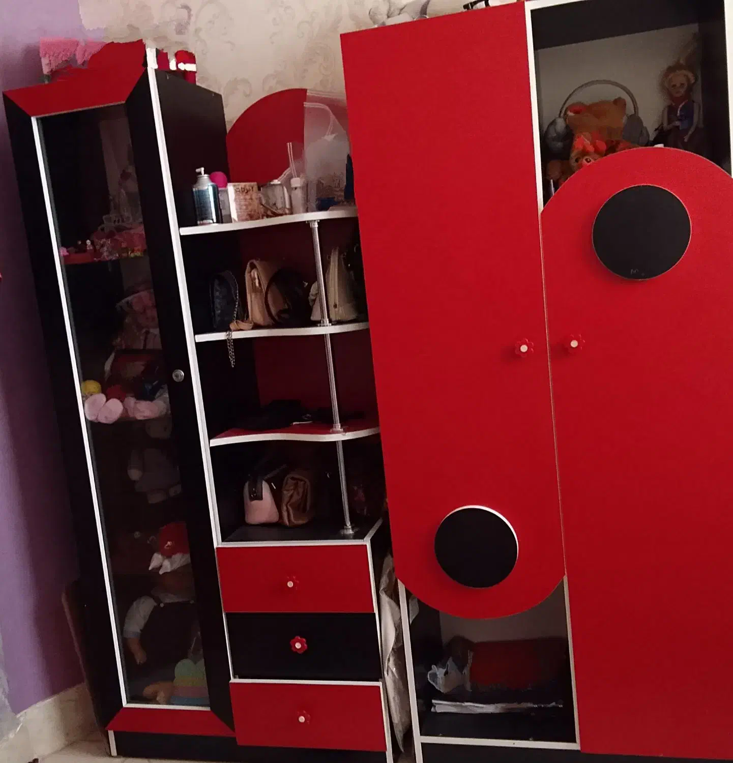 کمدبچه|اسباب و اثاث بچه|بروجرد, |دیوار