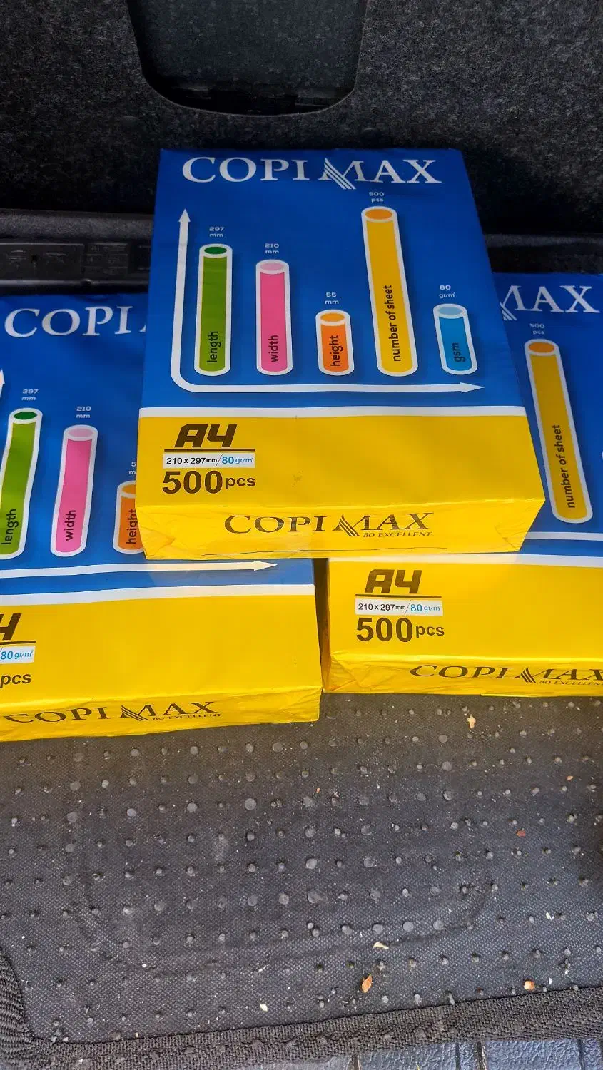 ۳ بسته کاغذ a4|لوازم التحریر|خرم‌آباد, |دیوار