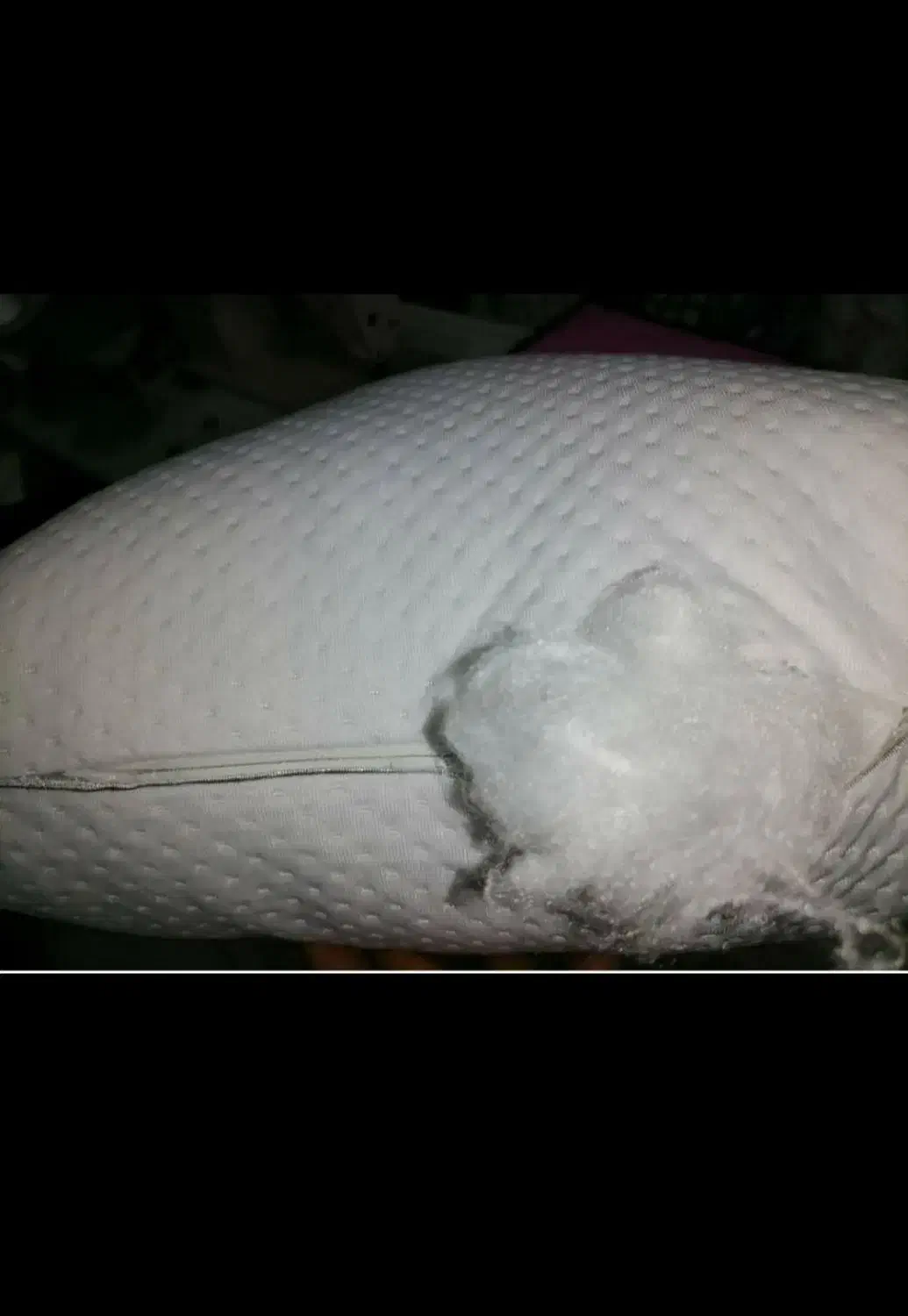 بالش تمام الیاف هالو 18درجه یک 1000گرم|رختخواب، بالش، پتو|سقز, |دیوار