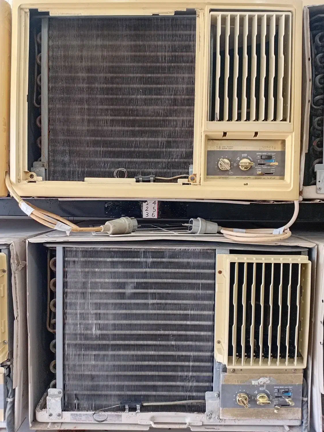 کولر گازی پنجره‌ای د‌م قسط|کولر گازی و فن‌کوئل|بوشهر, |دیوار