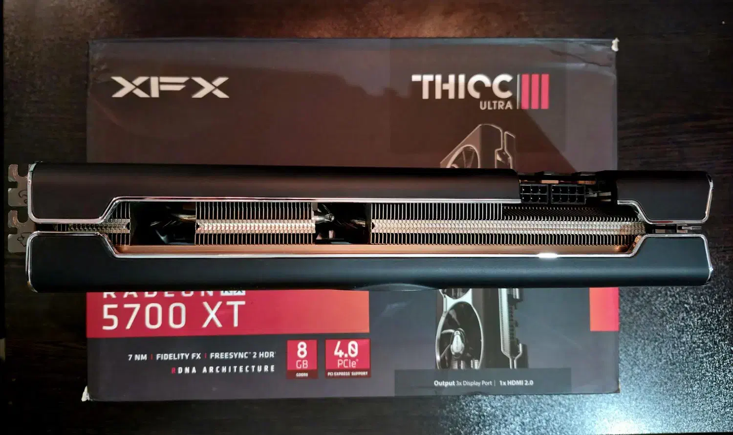 XFX 5700XT THIC III|قطعات و لوازم جانبی رایانه|اسلام‌شهر, شاطره|دیوار