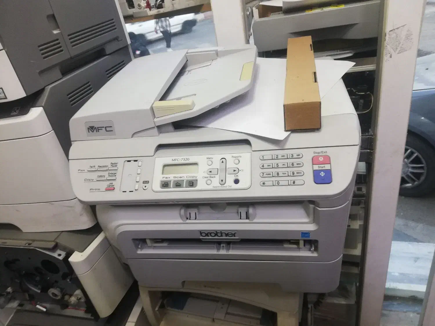 پرینتر لیزری تک وچند کاره|پرینتر، اسکنر، کپی، فکس|سنندج, |دیوار