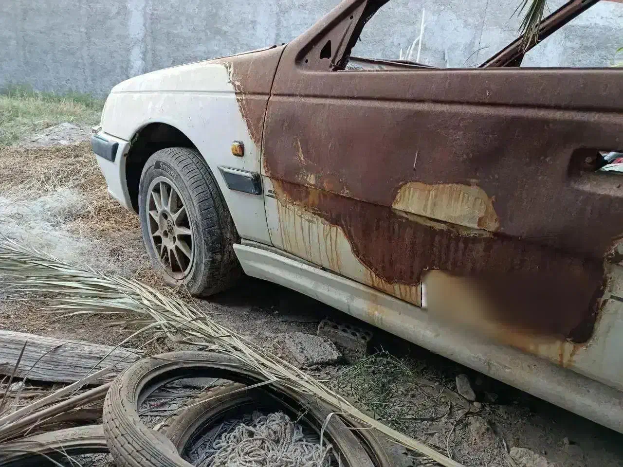 پژوپارس تیوفایو مدل 9۵|خودرو سواری و وانت|بندر گناوه, |دیوار