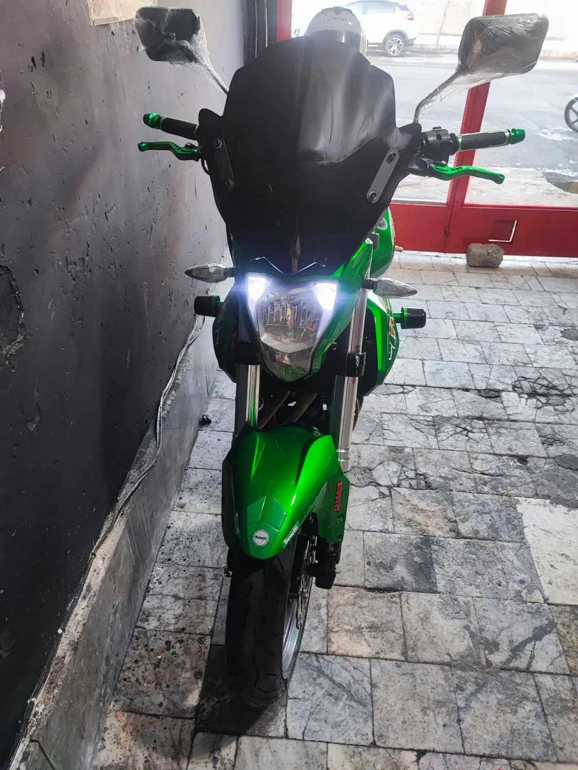 بنلی 300 جفت سیلند|موتورسیکلت|شهریار, شهرک وائین|دیوار